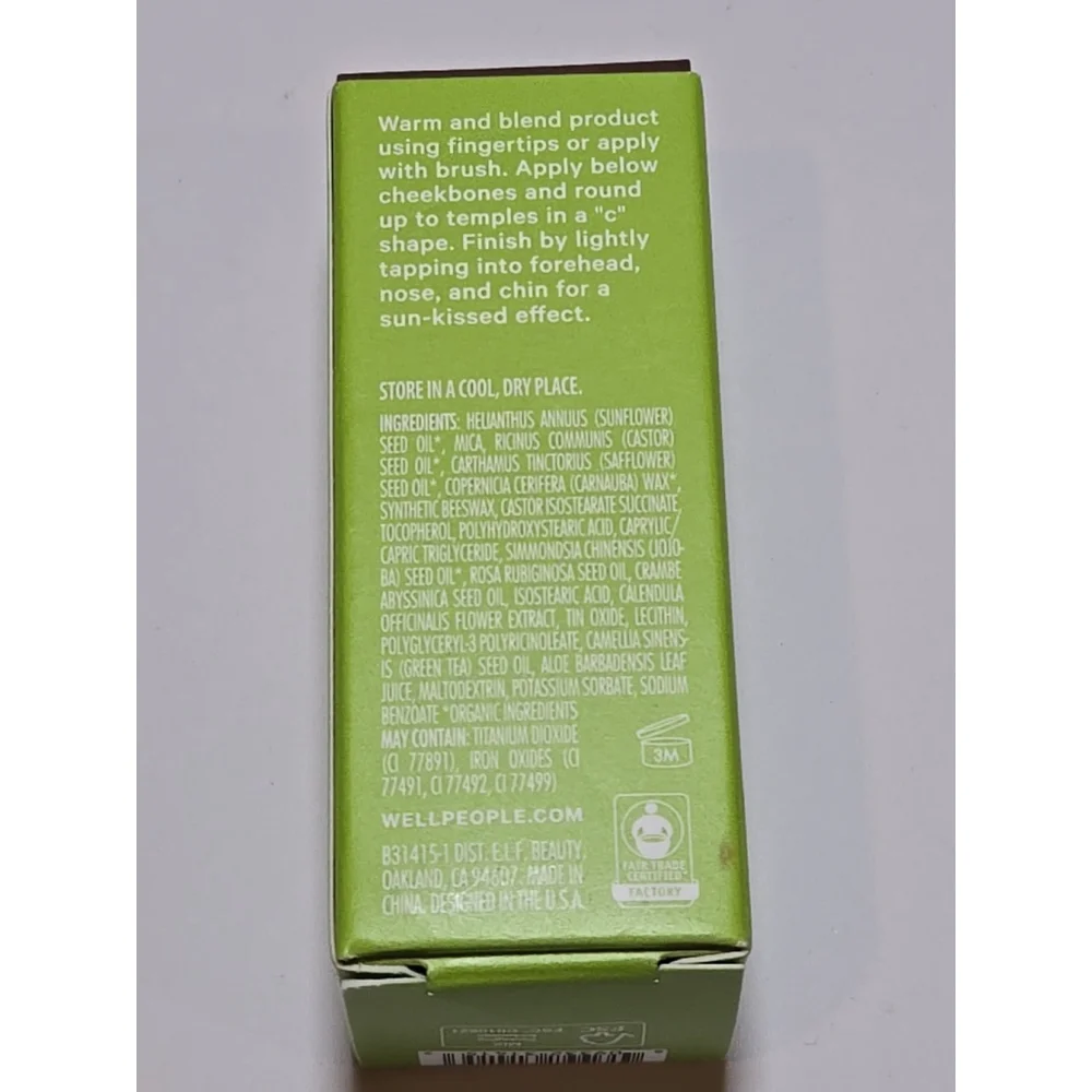 Supernatural Stick Bronzer, Multi-use Hydrating Bronzer Stick NIB (155)